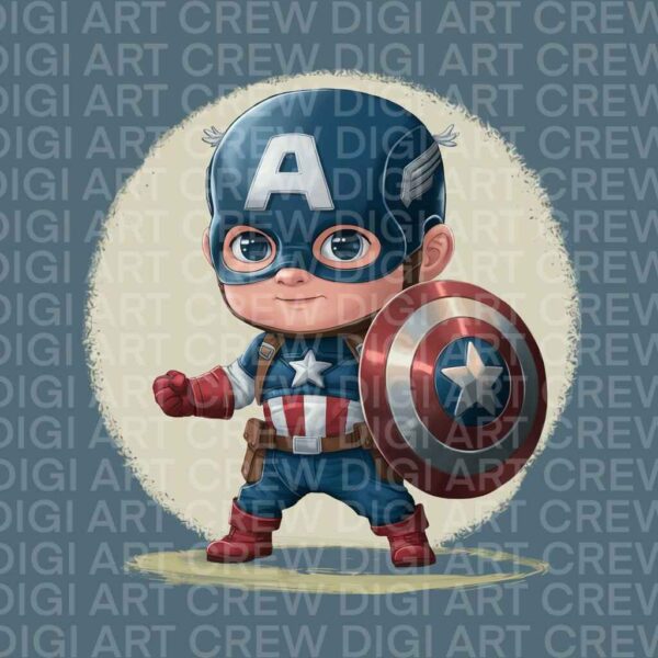 Captain America (Chibi)