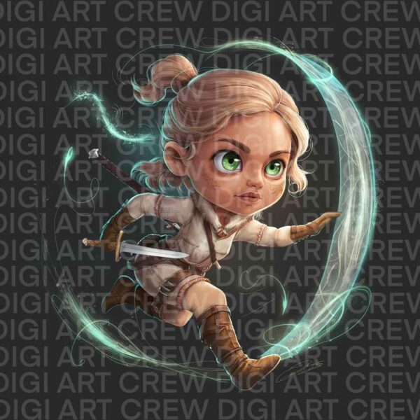 Ciri (Chibi)