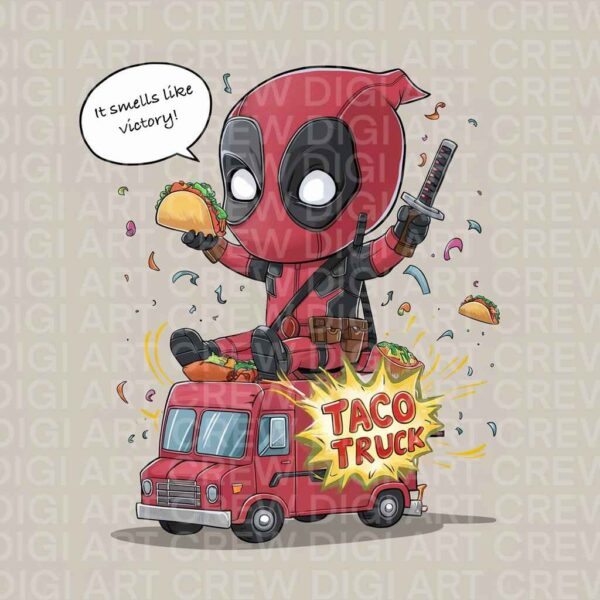 Deadpool (Chibi)