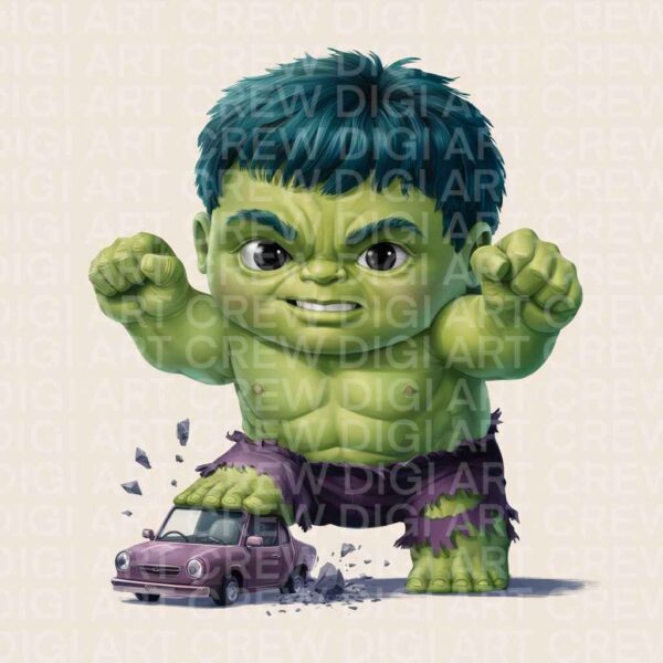 Hulk (Chibi)