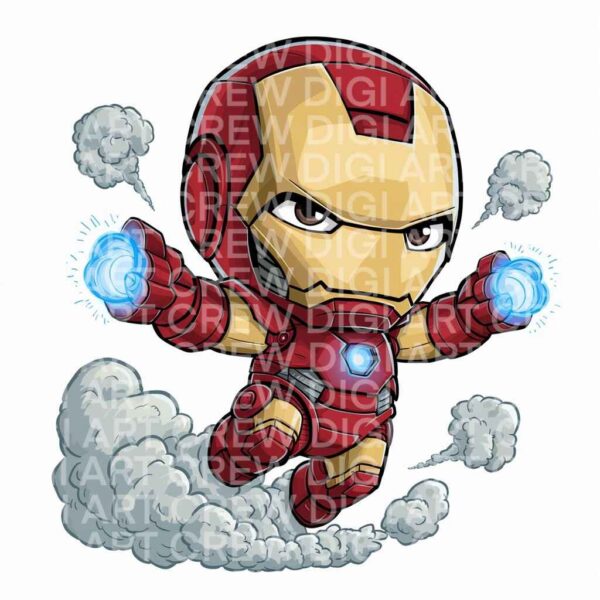 Iron Man (Chibi)